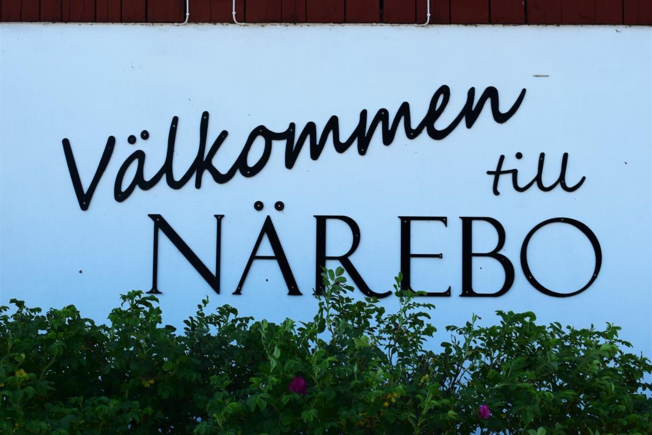 Narebo Gardshotell Lidköping Exterior foto